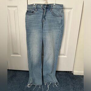 Aeropastale Womens Stretch Mom Jeans Jeans